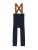 Liewood Leggings ‘Cuno’  navy / cognac