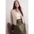 TRENDYOLMİLLA Dames Beige Effen Lang, Oversized Grote maten Trenchcoat- Jassen