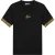 Malelions Men Venetian T-Shirt | Black