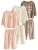 Next Nachtkledij  beige / bruin / rosa