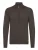BLEND Gebreid vest ‘Norman’  donkergrijs