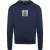 Aquascutum Heren geribbeld sweatshirt (Marine)