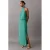MANGO TEEN maxi rok groen