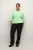 Pullover Loose fit light green