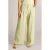 Ivy Beau wide leg regular waist broek lichtgroen