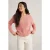 White Stuff Cindy Cotton Jumper Mid Coral