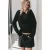 Mikuta The Black Fine Knitted Sweater
