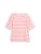 TOM TAILOR Shirt  rosa / wit