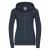 Russell Dames/Dames Authentic Full Zip Hoodie (Franse marine)
