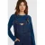 O’Neill denim high waist straight leg tuinbroek – dark blue denim