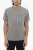 Slim Fit FAIRISLE THUNDERBOLT T-shirt in grijs