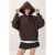 Oversized Hooded Sweatshirt met Zak
