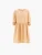 AmourLinen Jurk ‘Sofia’  mosterd