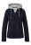 s.Oliver Tussenjas  navy / lichtgrijs