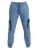 Ombre Broek ‘OM-PAJO-0135’  blauw