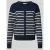 Tommy Hilfiger Regular fit gebreid jack van katoenmix