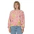 Dames sweatshirt Ragwear Wuss print