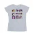 Disney Dames/Dames Minnie Mouse Vierkantjes Katoenen T-Shirt (Sportgrijs)