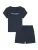 Marc O’Polo Korte pyjama ‘ Mix & Match Cotton ‘  donkerblauw