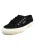 SUPERGA Sneakers laag ‘2750 Crochet Macrame’  zwart / wit