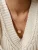 Hey Happiness Ketting ‘Circula’  rose-goud