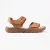 BRENDA 08 Dames Sandalen Kameel