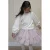 Le Chic blousetop met ruches – offwhite