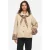 VILA geruite trenchcoat – beige