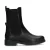 No Stress leren enkelboots zwart