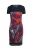 Blauw met rode bloemenjurk van Conquista Fashion