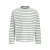 JACK & JONES JUNIOR oversized gestreepte longsleeve met backprint – groen