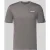 EA7 Emporio Armani Regular fit T-shirt met logopatch