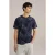 We Fashion T-shirt Navy Blue