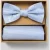 Prince Bowtie Strik en pochet in een set van pure zijde