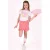 B.Nosy T-shirt met backprint wit