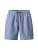 Hackett London Zwemshorts ‘SEERSUCKER’  royal blue/koningsblauw