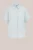 WE Fashion – Dames gestreepte blouse – Regular fit – Lichtblauw – Livaeco™ Viscose –