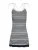 Tommy Jeans Gebreide jurk  marine / offwhite