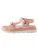 Next Sandalen ‘Veloursleder’  rosa