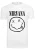 Merchcode Nirvana – Lithium Heren Tshirt – S – Wit
