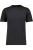 RAGMAN T-Shirt ronde hals zwart, Effen