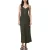 AllSaints Bryony Dress Rifle Green