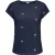Only jdytia life s/s emb t-shirt jrs 15369918 black iris
