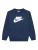 Nike Sportswear Sweatshirt ‘CLUB FLC’  navy / wit