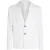 Karl Lagerfeld Linen Sb Blazer Off White