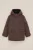 Blue Ridge – Jongens Parka jas – Regular fit – Donkerbruin –