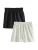 Next Broek  lichtgroen / zwart / wit