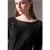 Street One Studio Dames Shirt met mesh detail in Zwart