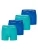 Happy Shorts Boxershorts  turquoise / kobaltblauw