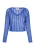IZIA Trui ‘Boho’  royal blue/koningsblauw
